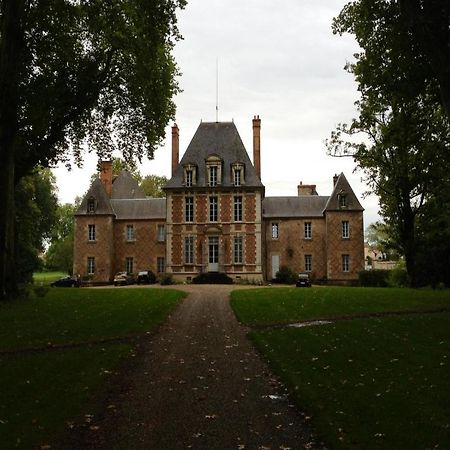 Chateau De Villars Villeneuve-sur-Allier Kültér fotó
