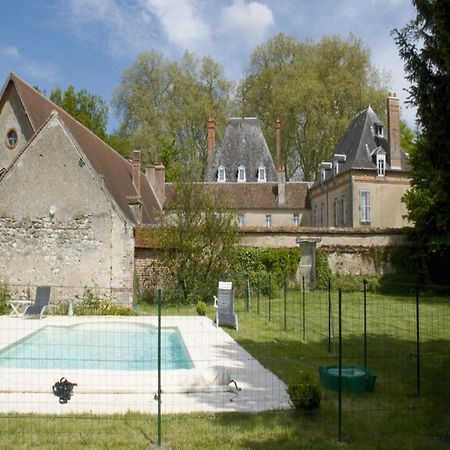 Chateau De Villars Villeneuve-sur-Allier Kültér fotó