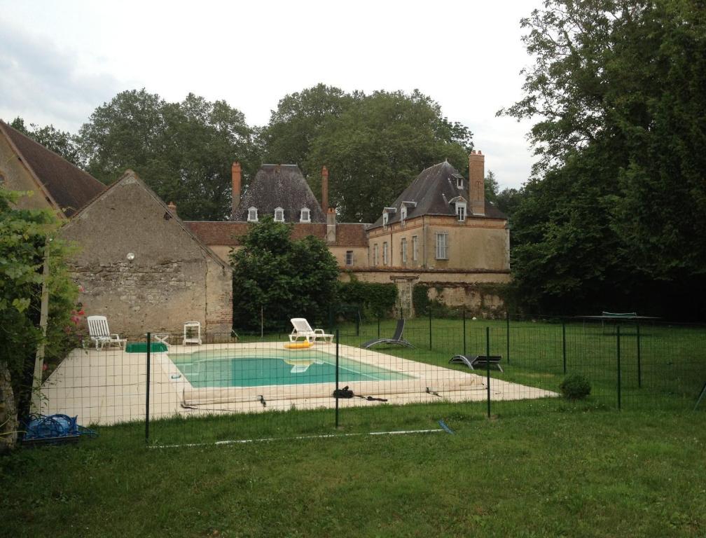 Chateau De Villars Villeneuve-sur-Allier Kültér fotó