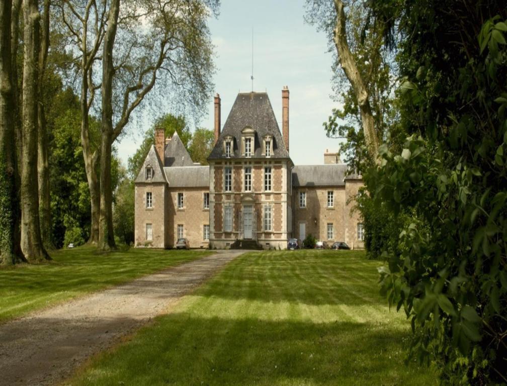 Chateau De Villars Villeneuve-sur-Allier Kültér fotó