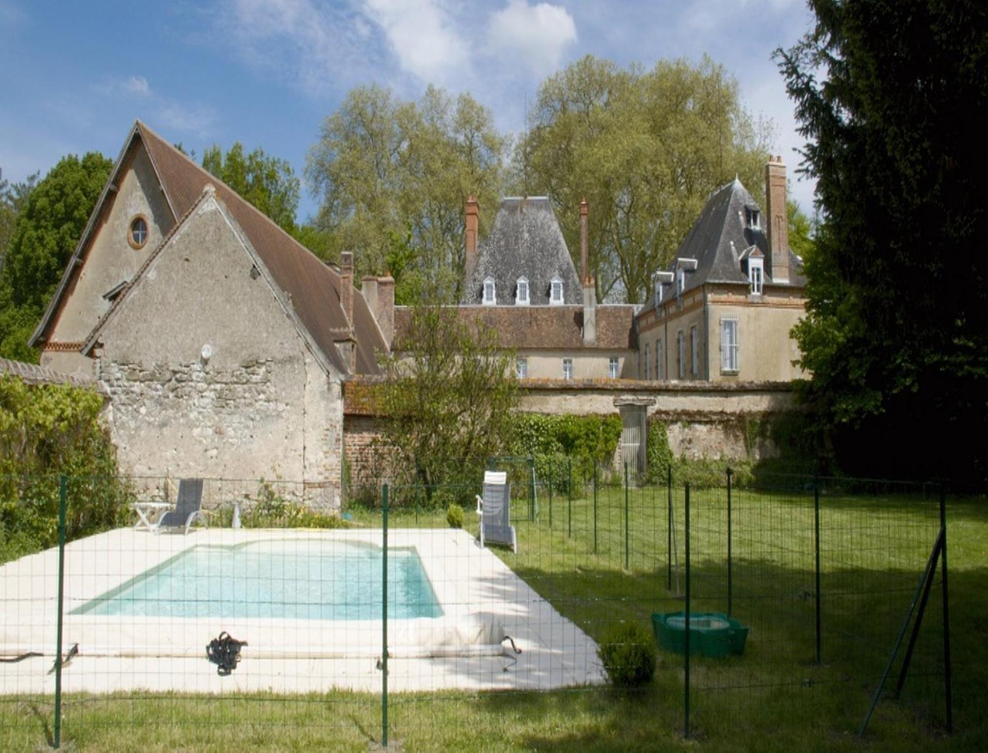Chateau De Villars Villeneuve-sur-Allier Kültér fotó